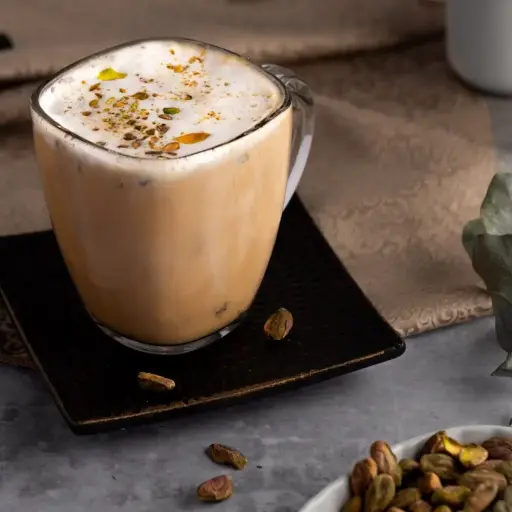 Pistachio Latte