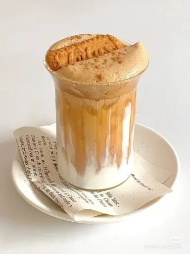 Biscoff Latte